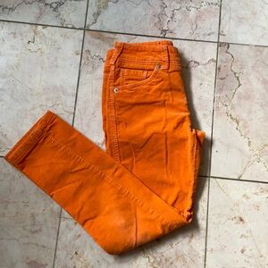 Justice corduroy straight like slacks